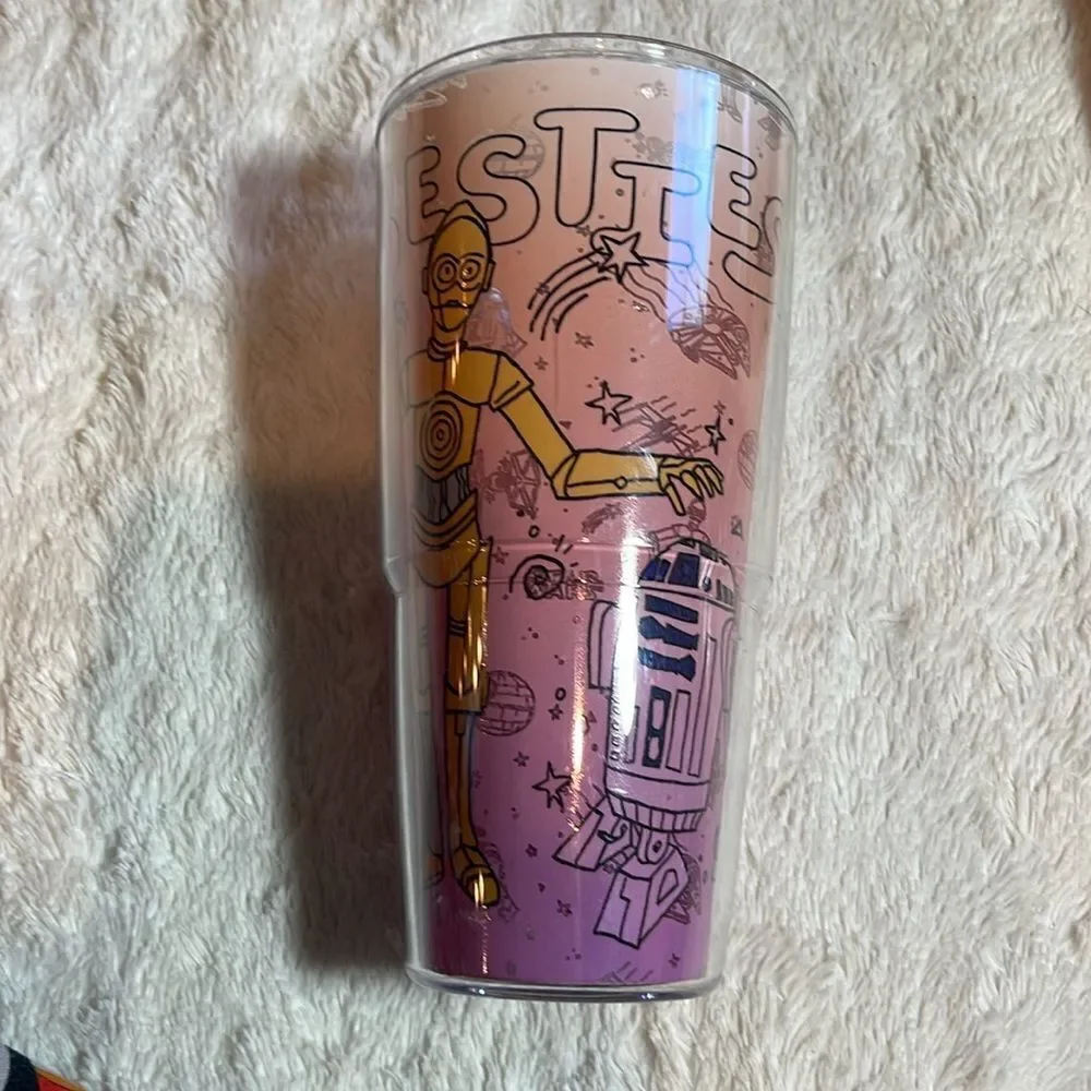 Star Wars 24 ounce tervis cup